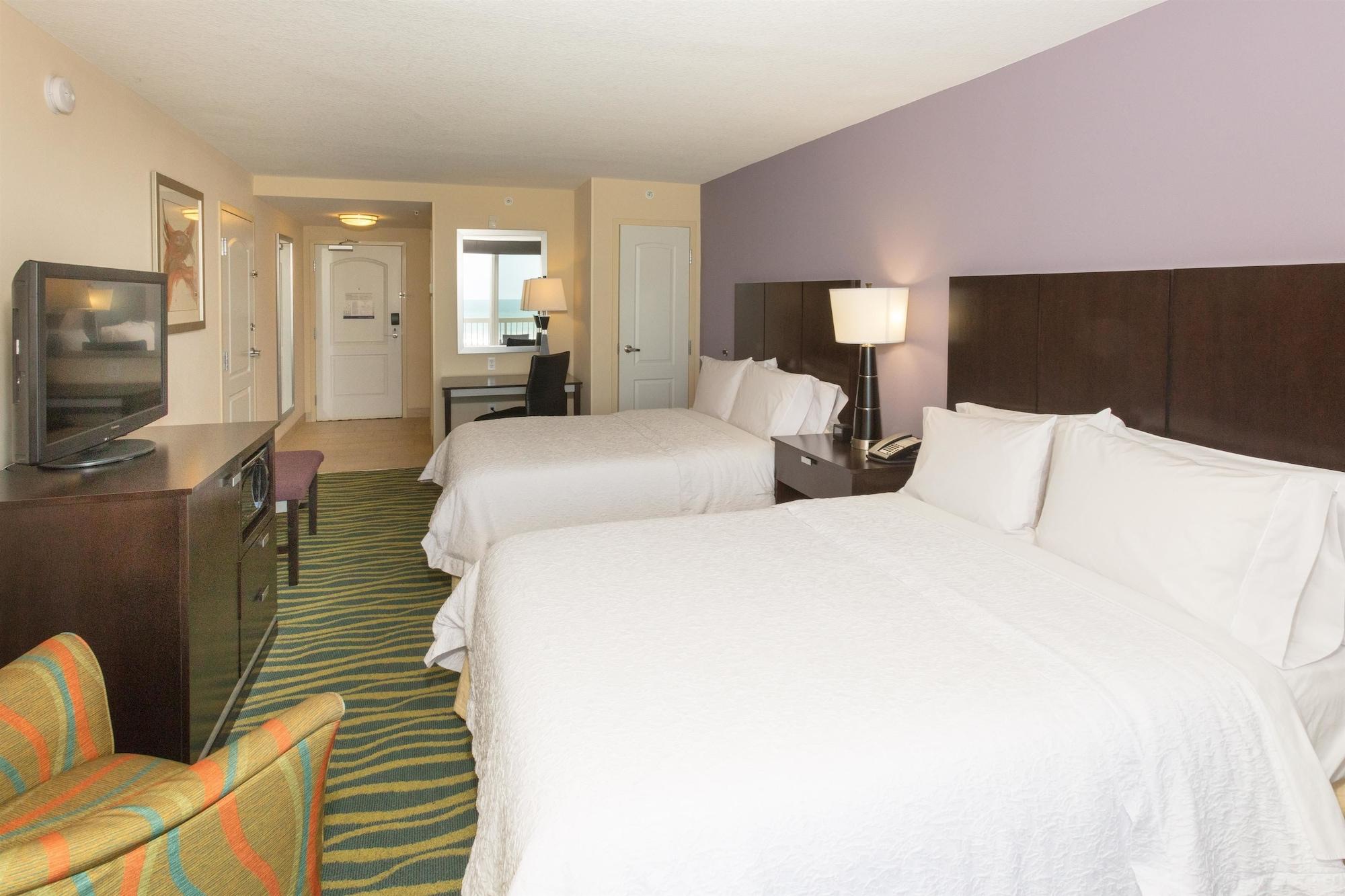 Hampton Inn Daytona Beach/Beachfront Buitenkant foto