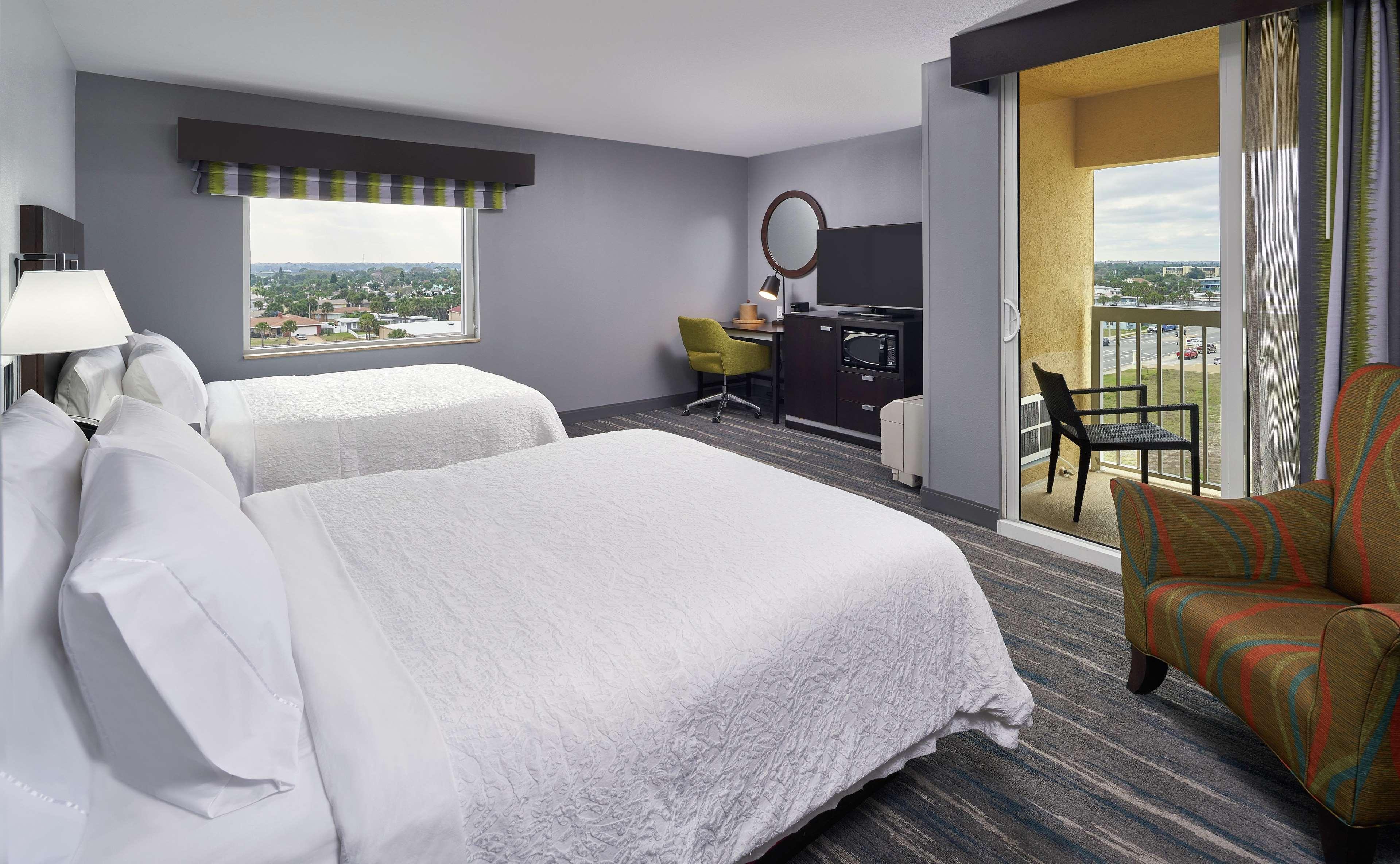 Hampton Inn Daytona Beach/Beachfront Buitenkant foto