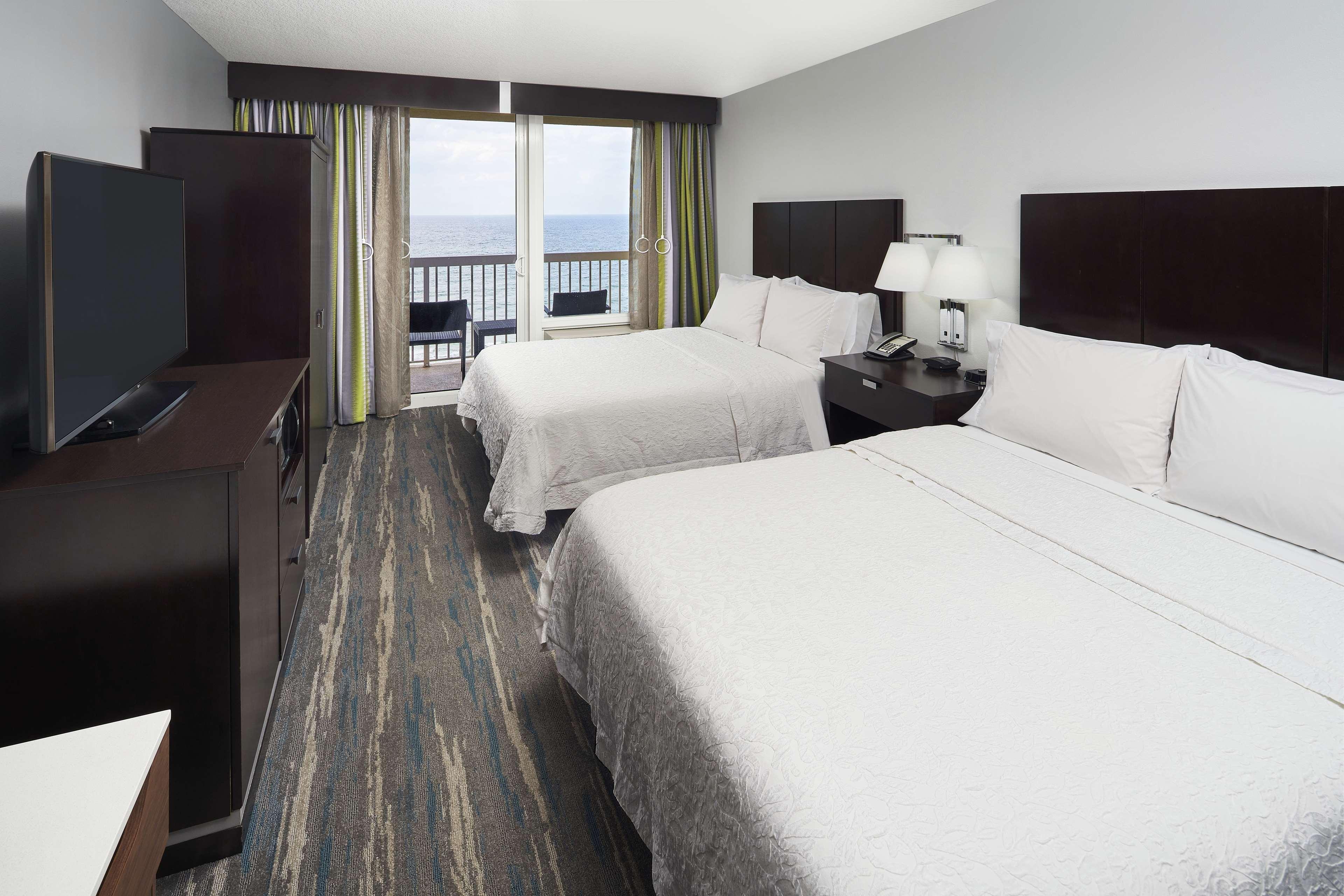 Hampton Inn Daytona Beach/Beachfront Buitenkant foto