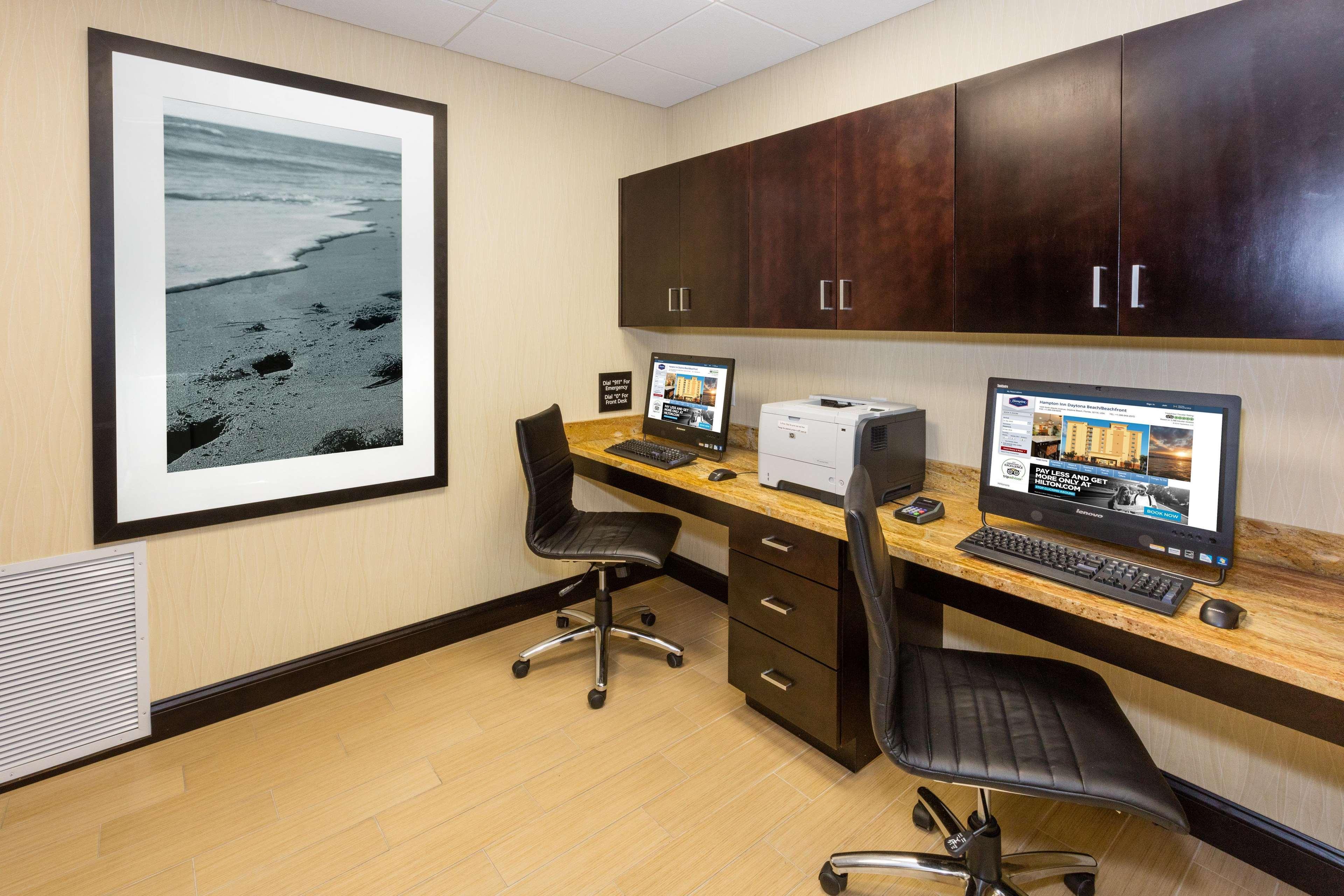 Hampton Inn Daytona Beach/Beachfront Buitenkant foto