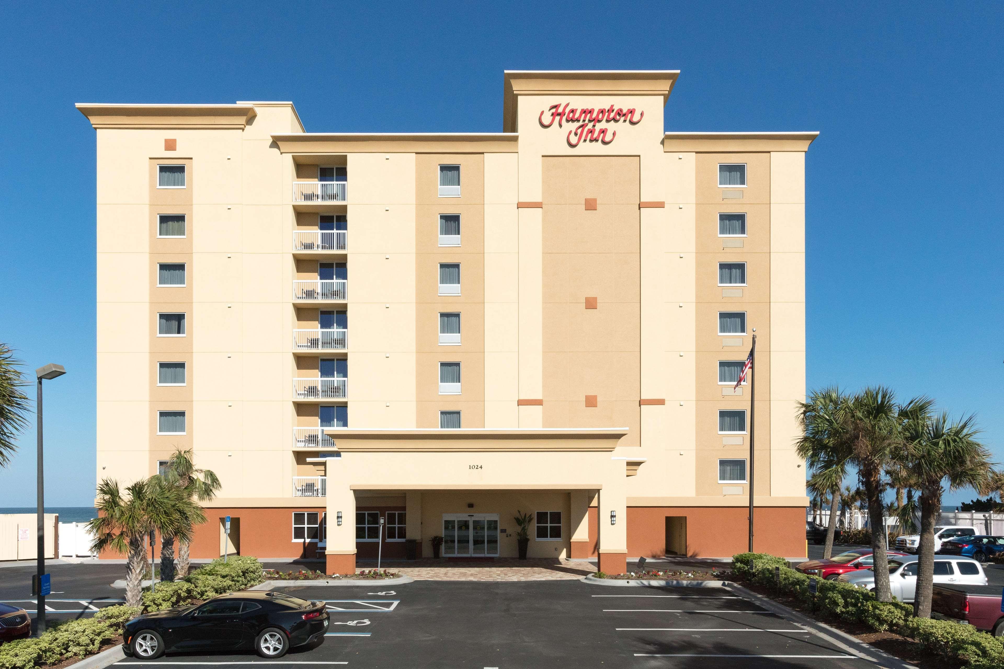 Hampton Inn Daytona Beach/Beachfront Buitenkant foto