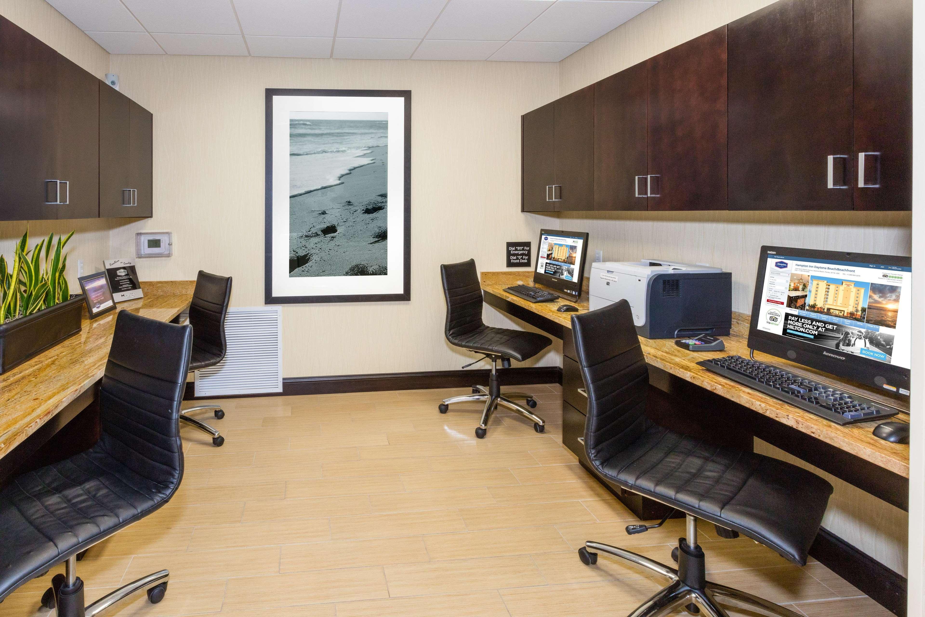 Hampton Inn Daytona Beach/Beachfront Buitenkant foto