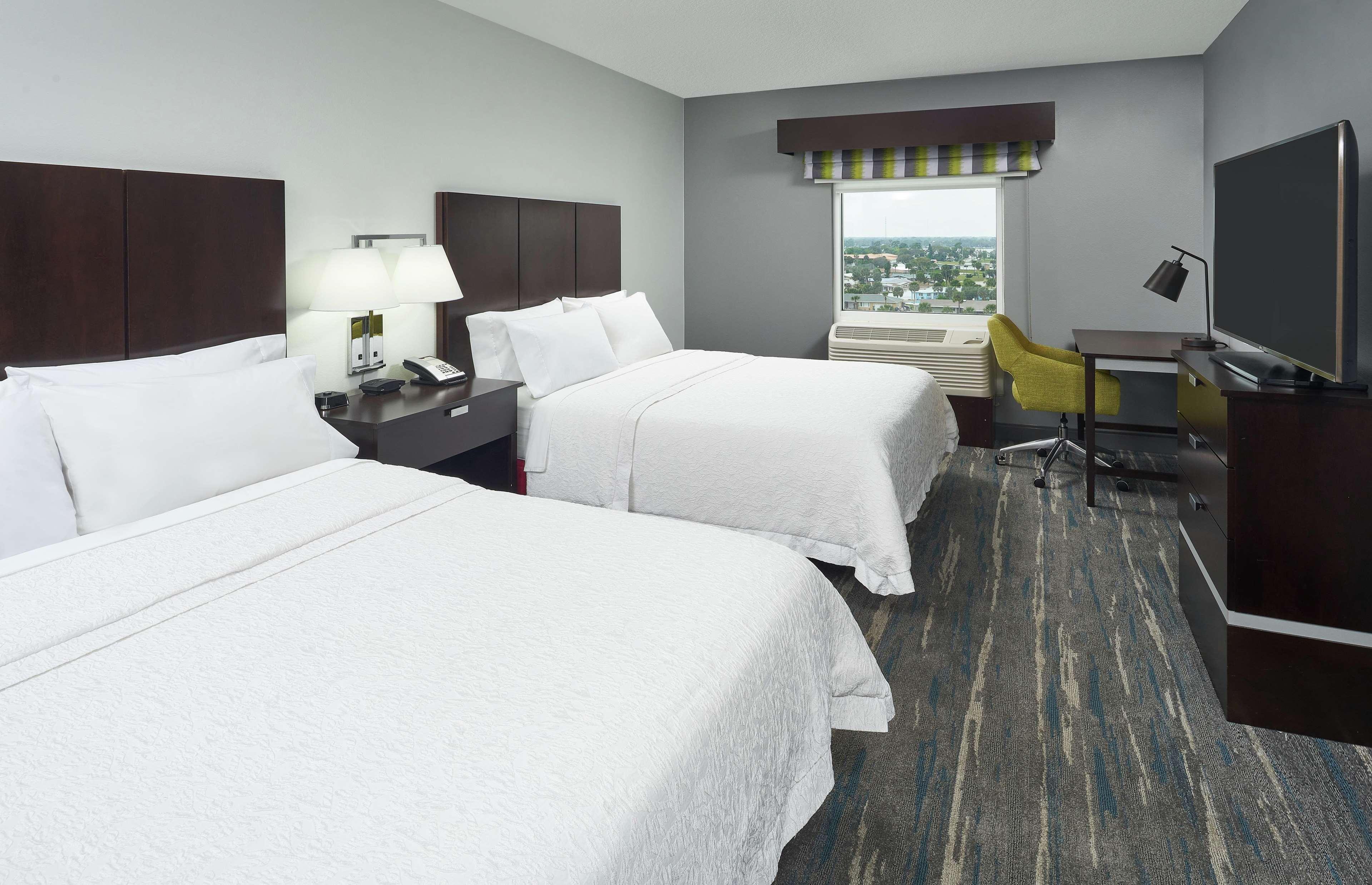 Hampton Inn Daytona Beach/Beachfront Buitenkant foto