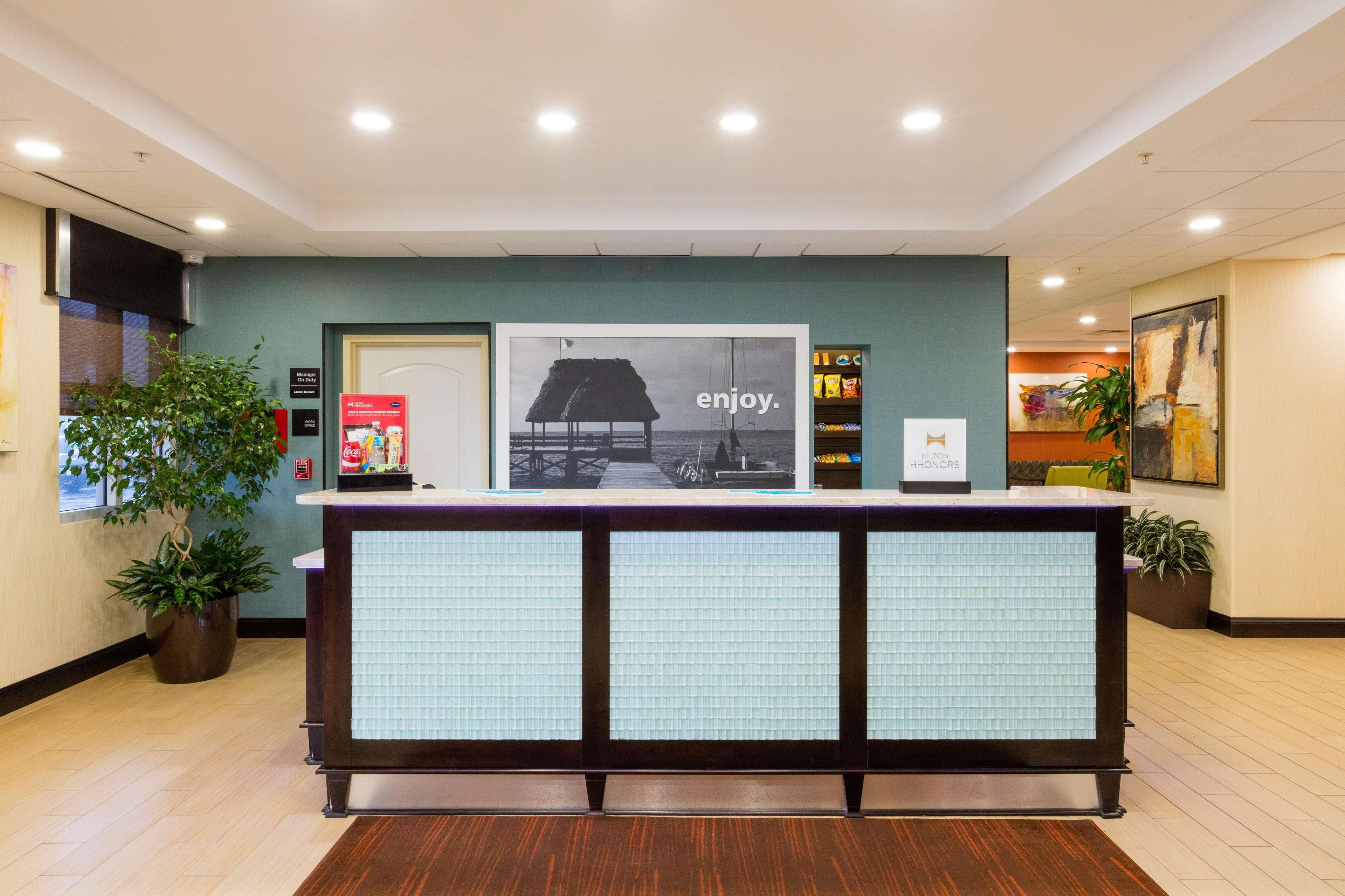 Hampton Inn Daytona Beach/Beachfront Buitenkant foto