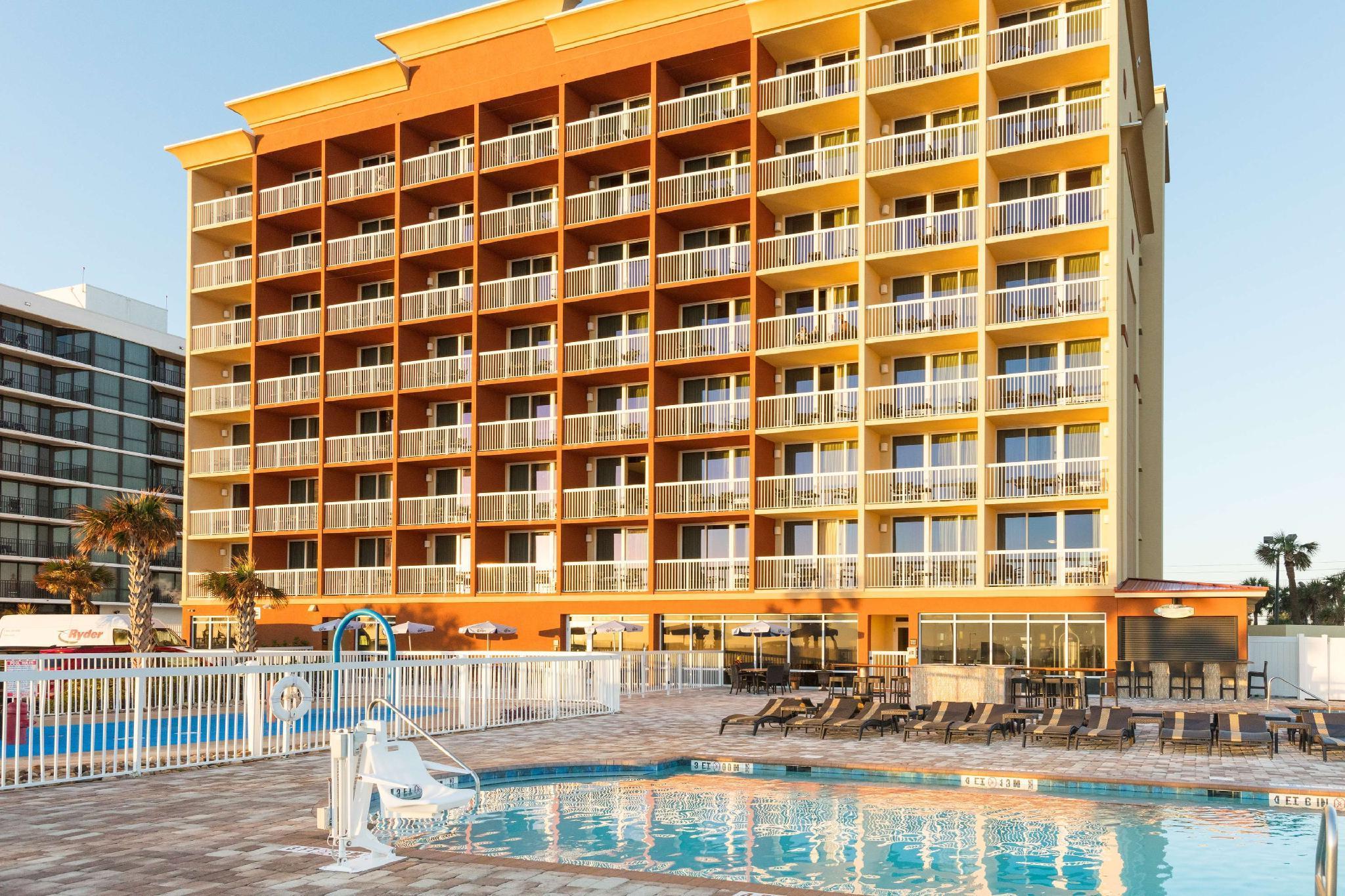 Hampton Inn Daytona Beach/Beachfront Buitenkant foto