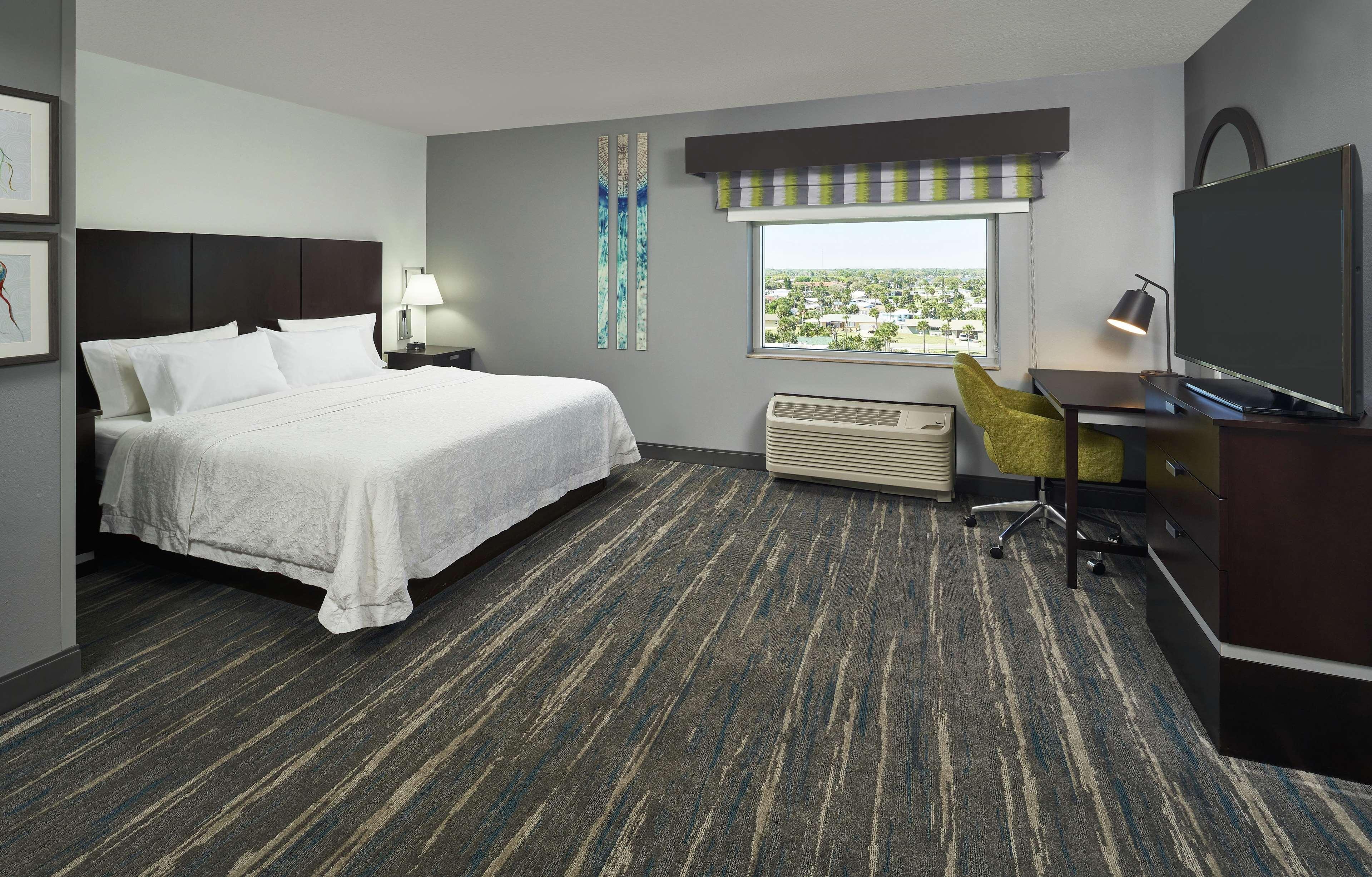 Hampton Inn Daytona Beach/Beachfront Buitenkant foto