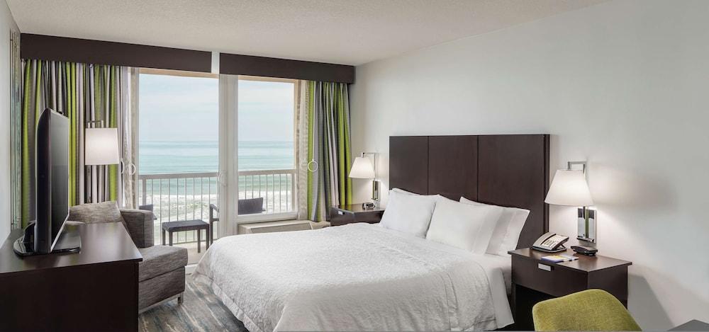Hampton Inn Daytona Beach/Beachfront Buitenkant foto