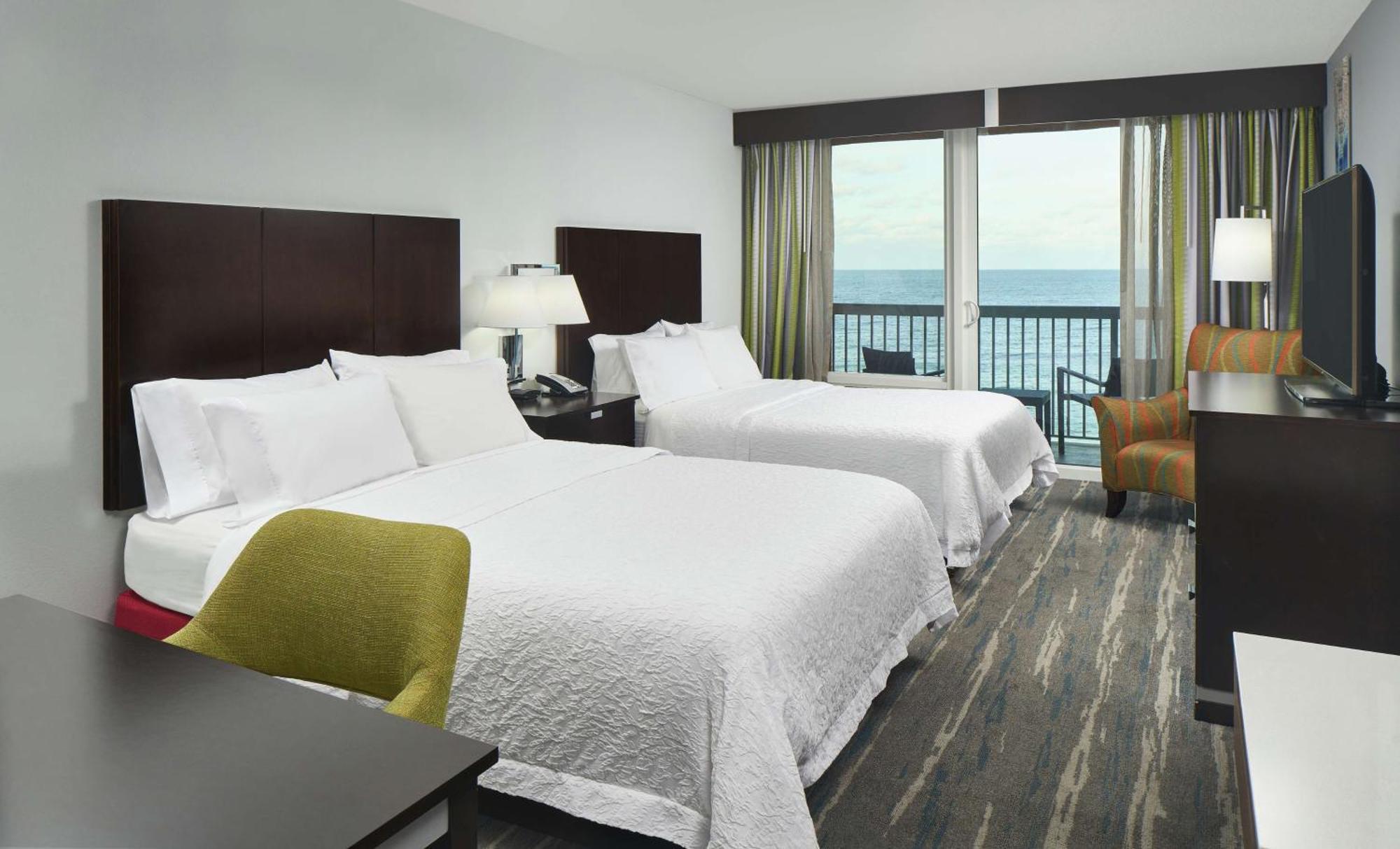 Hampton Inn Daytona Beach/Beachfront Buitenkant foto