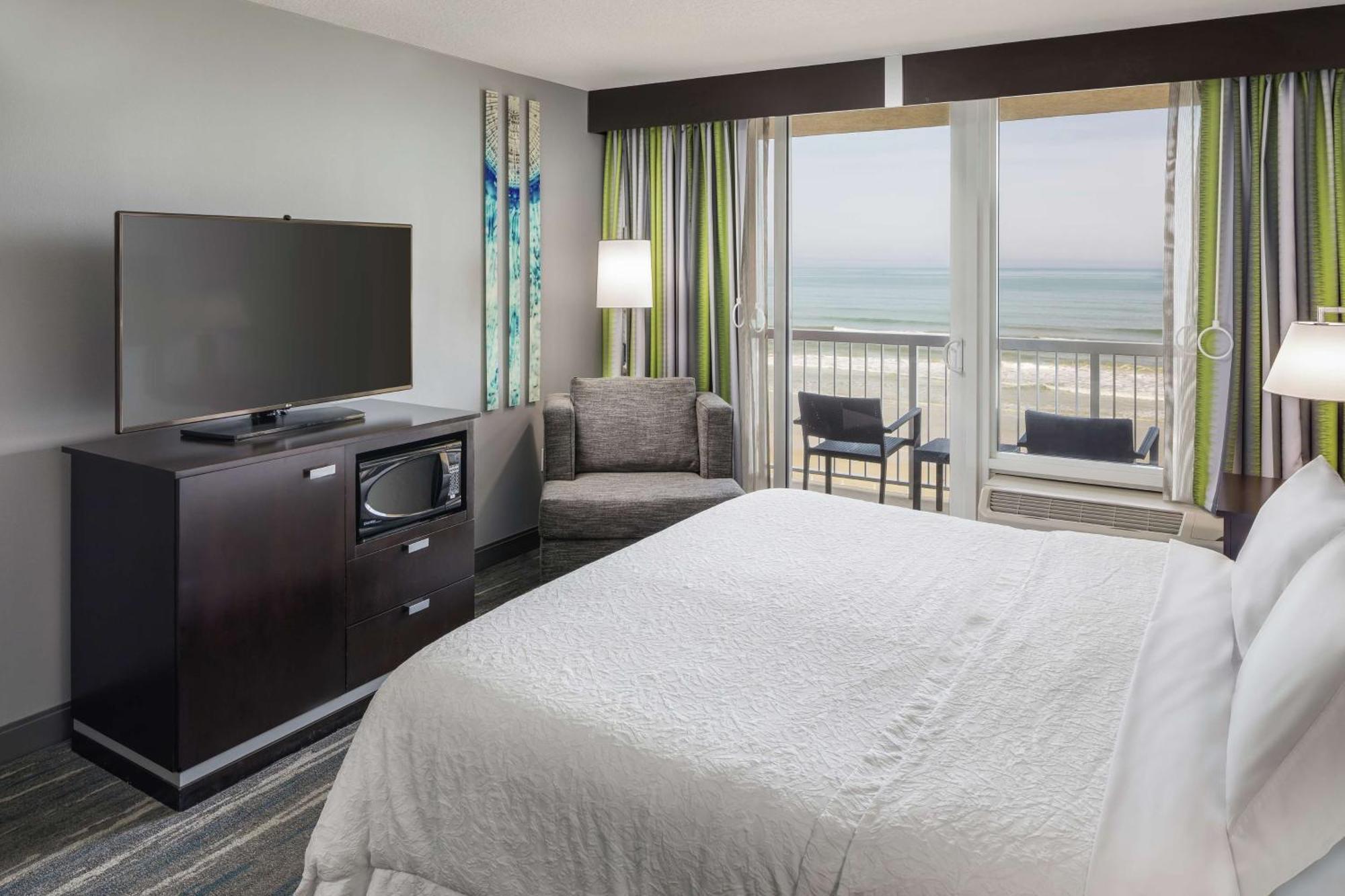 Hampton Inn Daytona Beach/Beachfront Buitenkant foto