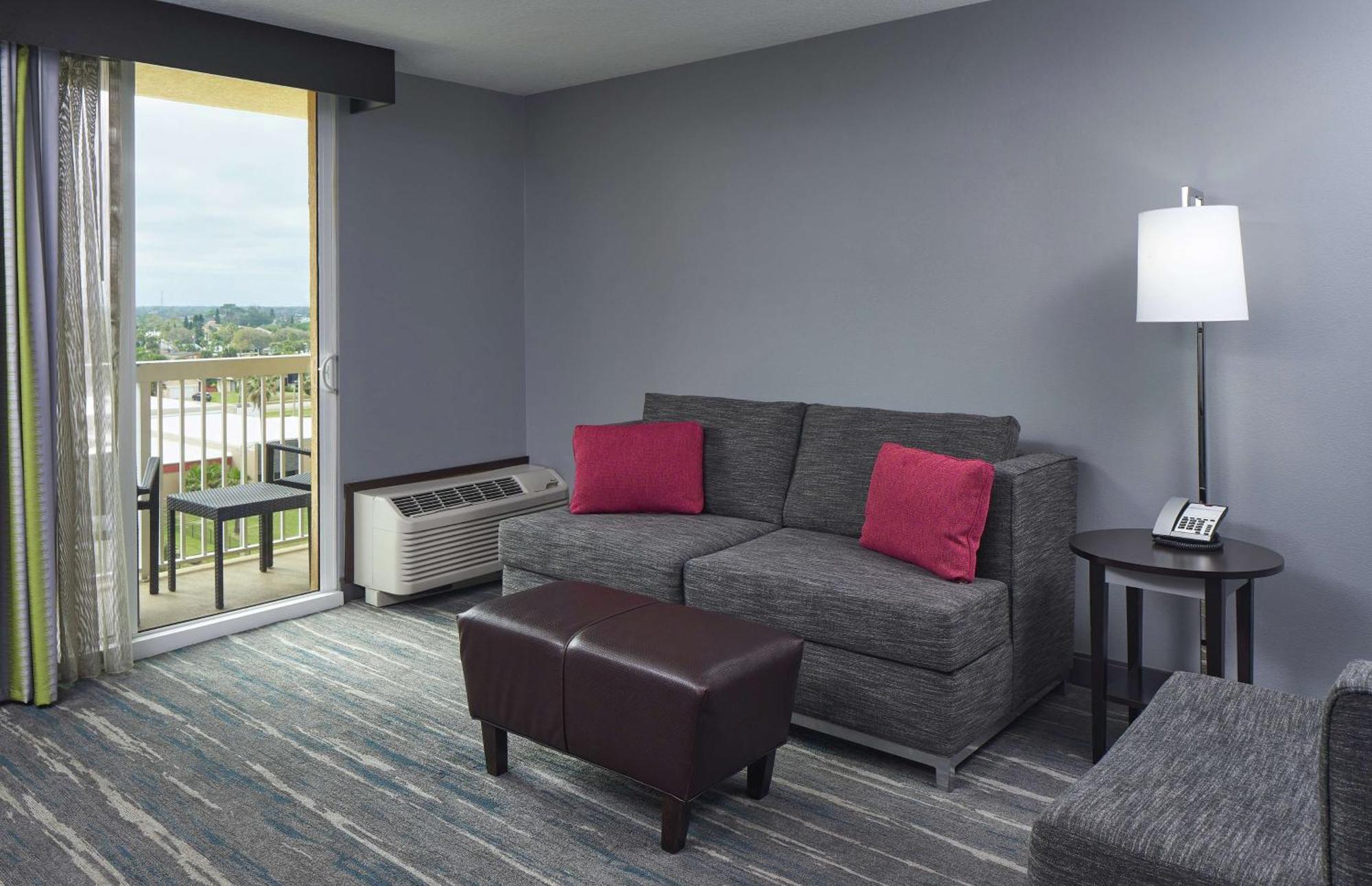 Hampton Inn Daytona Beach/Beachfront Buitenkant foto