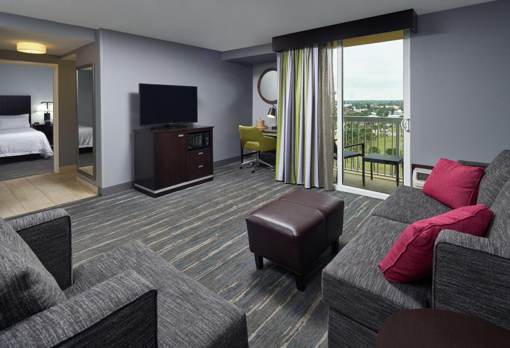 Hampton Inn Daytona Beach/Beachfront Buitenkant foto
