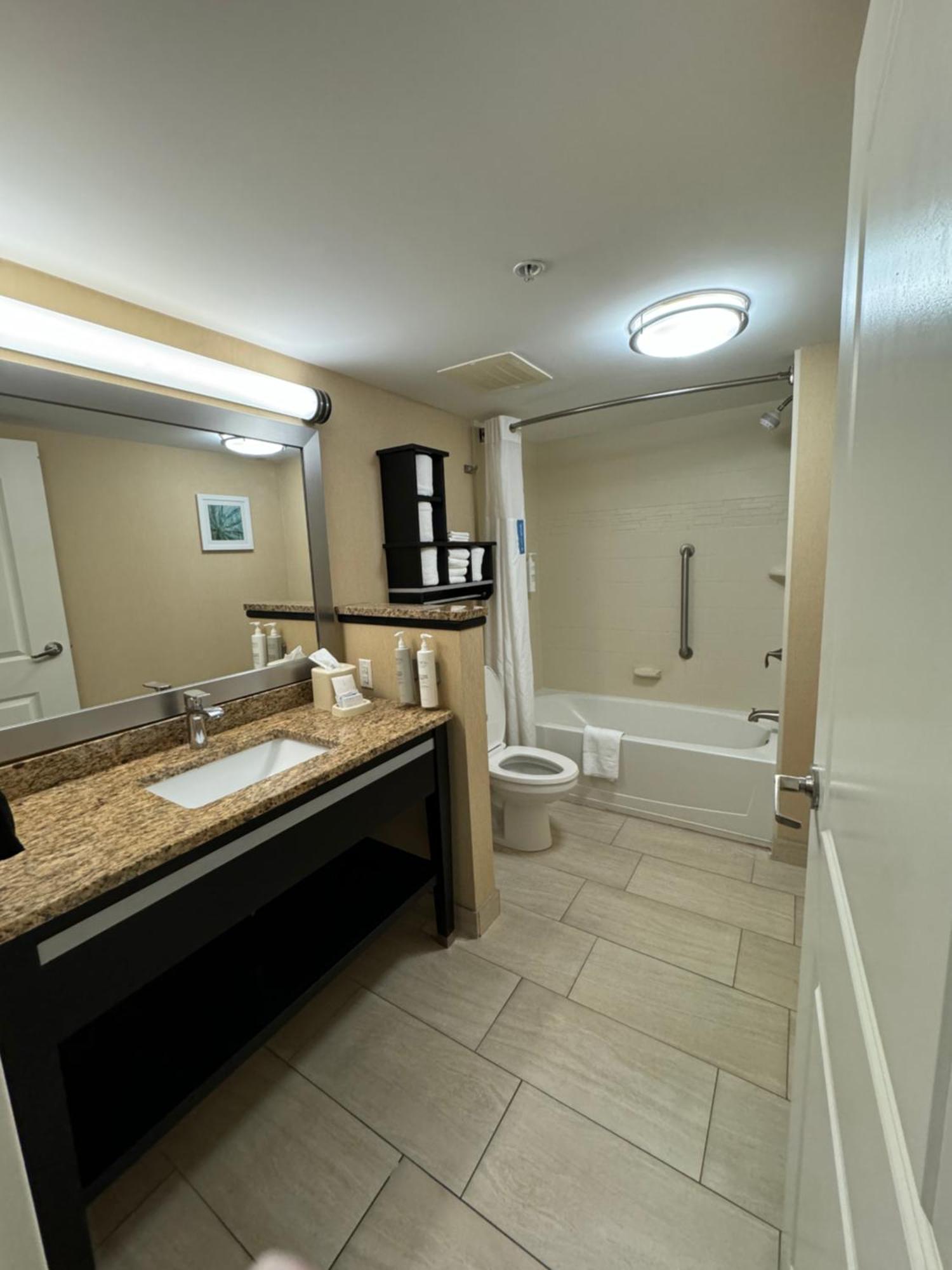 Hampton Inn Daytona Beach/Beachfront Buitenkant foto