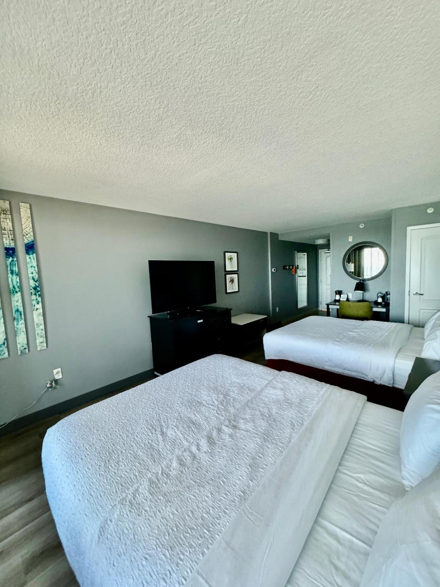 Hampton Inn Daytona Beach/Beachfront Buitenkant foto