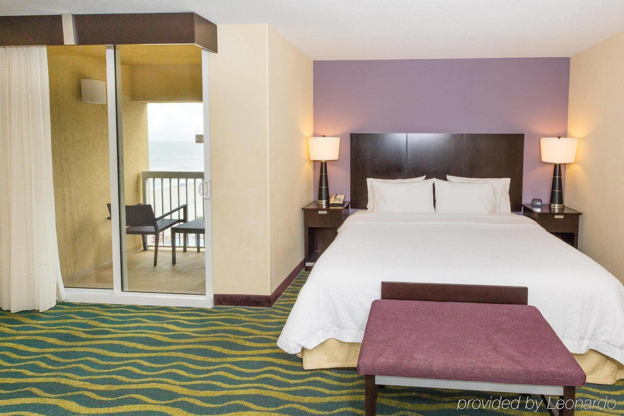Hampton Inn Daytona Beach/Beachfront Buitenkant foto