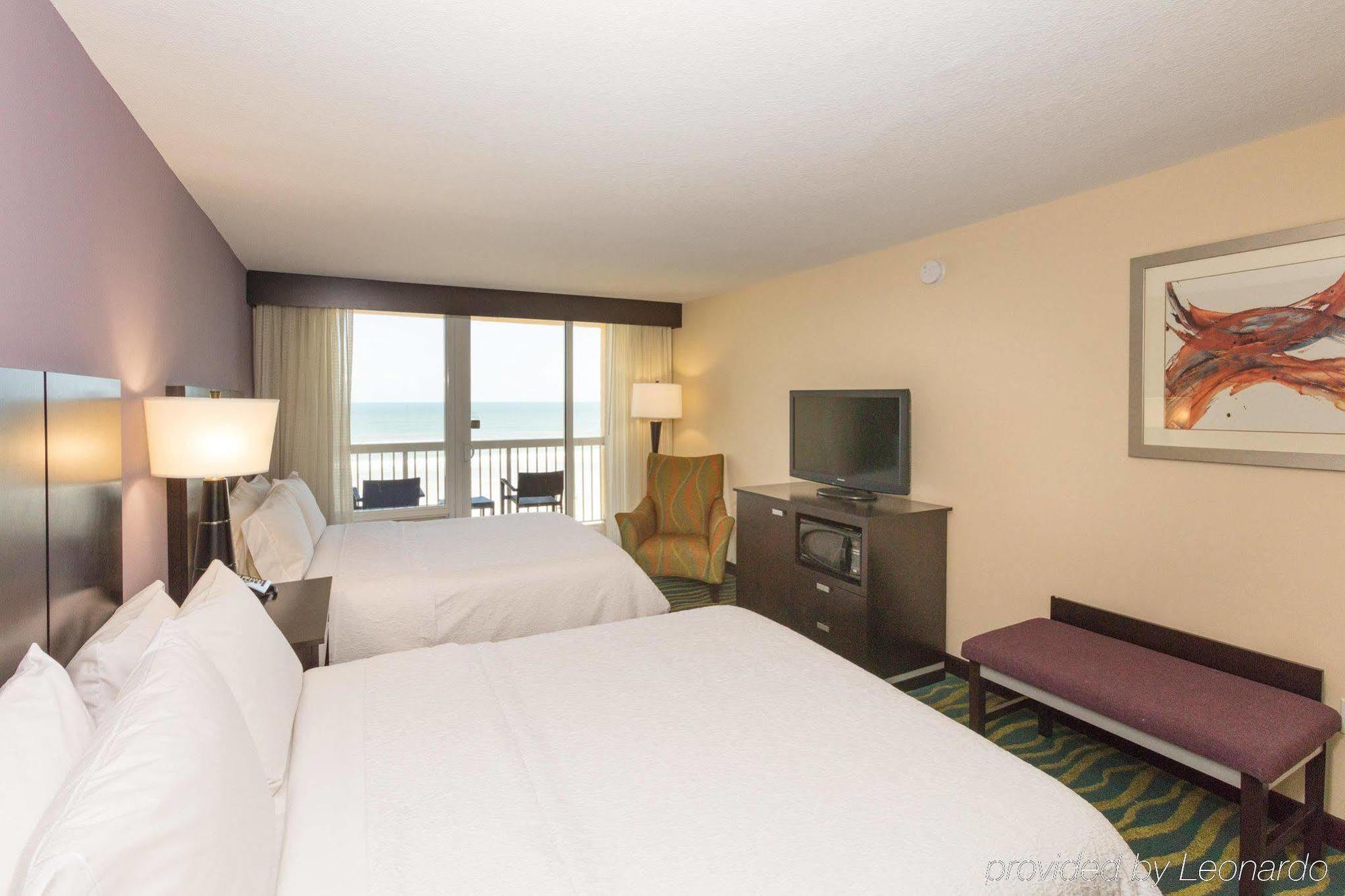 Hampton Inn Daytona Beach/Beachfront Buitenkant foto
